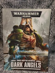 CODEX ADEPTUS ASTARTES DARK ANGELS 2015 Warhammer 40K RPG Roleplaying Book