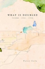 Peter Cole What is Doubled (Paperback) (UK IMPORT)