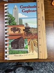 Cornhusker Cupboards – 1982 – Vintage Cookbook Nebraska 188 pages