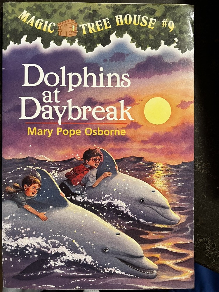 Magic Tree House (R) Ser.: Dolphins at Daybreak by Mary Pope Osborne (1997,…