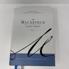 MacArthur Study Bible Second Edition 73A