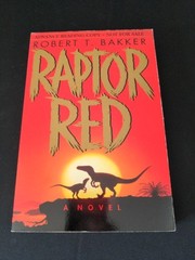 Uncorrected Proof – Raptor Red by Robert T. Bakker 1996 PB ARC