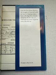 RARE A Night to Remember by Walter Lord, 1976 edition, hardcover, DJ