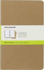 Moleskine Cahier Journal, Soft Cover, Large (5″ x 8.25″) Ruled/Lined, Black, …