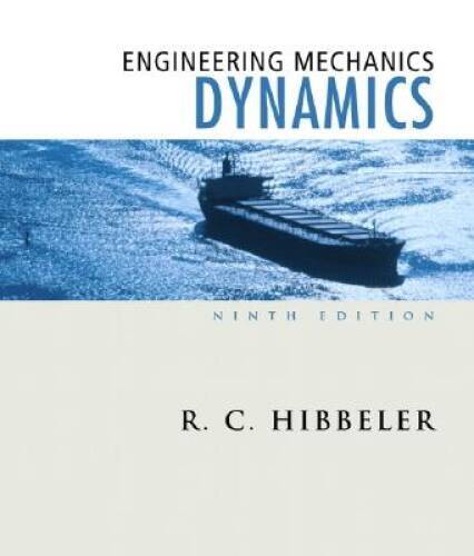 Engineering Mechanics: Dynamics (9th Edition) – Hardcover – GOOD