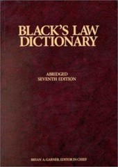 Blacks Law Dictionary, 7th Edition, Garner, Bryan A., Black, Henry Campbell, 978