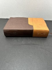 Zondervan New International Version NIV LeatherSoft Holy Bible