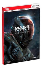 Mass Effect: Andromeda: Prima Official Guide – paperback Bogenn, Tim|Tran, L…