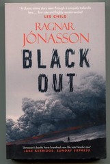 Blackout by Jonasson, Ragnar; FIRST TRADE ED – paperback – AS NEW