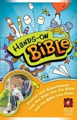 Hands-On Bible by Tyndale House Publishers Staff (2010, Hardcover)