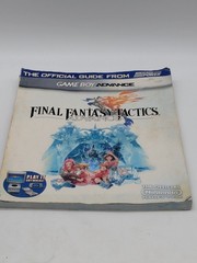 Final Fantasy Tactics Advance Official Strategy Guide From Nintendo GBA 2003