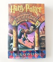 Harry Potter Sorcerer’s Stone 1st American Edition 1998 HC DJ GrandPré Levine