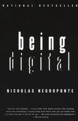 Being Digital – Negroponte, Nicholas – Good – See condition notes
