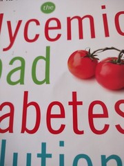 The Low Glycemic Load Diabetes Solution Paperback Book.