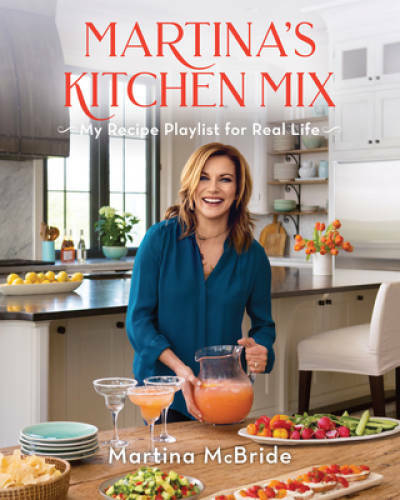 Martina’s Kitchen Mix: My Recipe Playlist for Real Life – Hardcover – GOOD