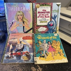 A Little Golden Book. Lot of 100 books. Children’s Books.