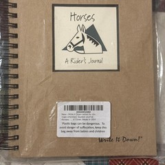 Horses, A Riders Journal