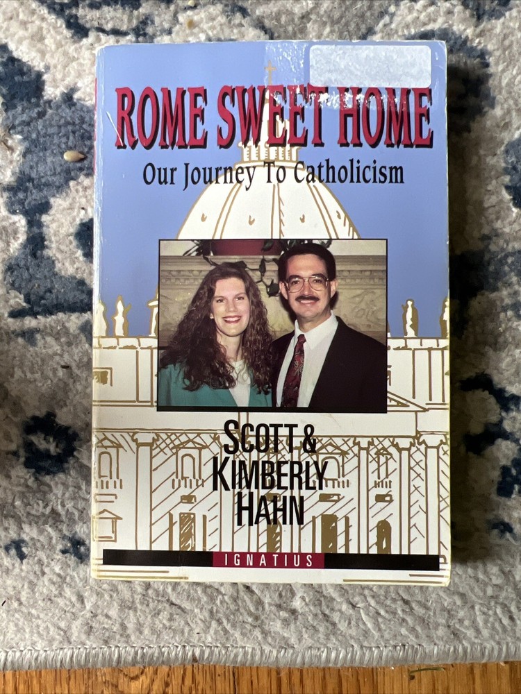 Rome Sweet Home By Kimberly Hahn and Scott Hahn Vintage!!