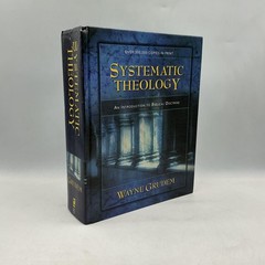 Systematic Theology An Intro Wayne Grudem 1994 Blue HC Zondervan Dust Jacket