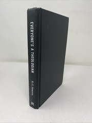 Everyone’s a Theologian Introduction to Systematic Theology Sproul Hardcover