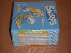 Smurfs Mini Library: Mini Board Books Box Set