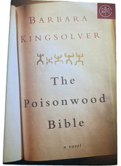 The Poisonwood Bible Barbara Kingsolver Hardcover HarperCollins Novel