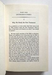 Introducing the New Testament – Archibald M. Hunter, 1957 hc, Westminster Press