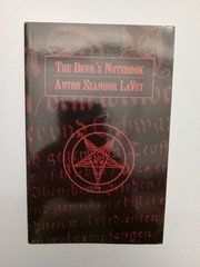 Devil’s Notebook by Anton Szandor LaVey (2000, Trade Paperback)