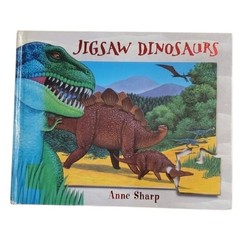 Jigsaw Dinosaurs Puzzle Book