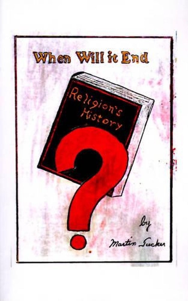 When Will it End by Martin Tucker (English) Paperback Book