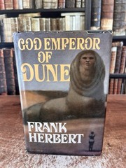 Frank Herbert God Emperor of Dune 1981 1st Edition HC/DJ Vintage