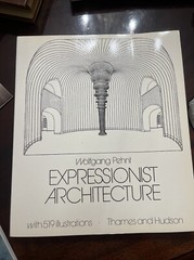 EXPRESSIONIST ARCHITECTURE By Wolfgang Pehnt *Excellent Condition*
