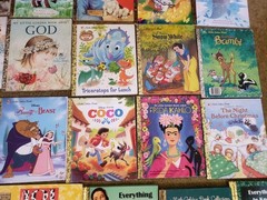 Little Golden Books Mixed Lot of 40 FREE SHIPPING