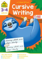 Cursive Writing Grades 3-4 – Perfect Paperback By Carolyn Dywer – GOOD