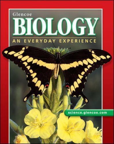 Biology: An Everyday Experience Student Edition – hardcover McGraw Hill