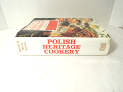 Polish Heritage Cookery Robert + Maria Strybe Hardcover Dust Jacket 875 pp. 2001