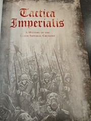 TACTICA IMPERIALIS – Black Library Dan Abnett Andy Hoare Warhammer 40k RARE OOP
