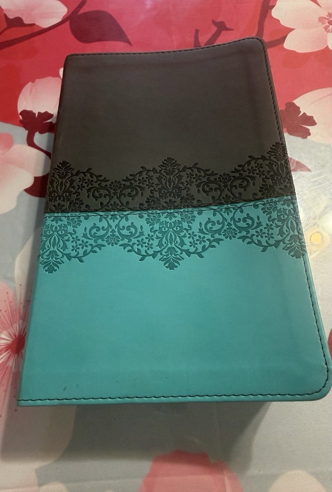 NIV Life Application Study Bible 3rd Edition Zondervan Gray Teal