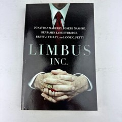 Limbus Inc. Book I – Multiple Authors Large Paperback Horror Science Fiction