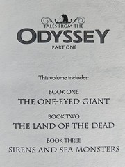 Tales from the Odyssey, Part 1 – Paperback By Osborne, Mary Pope
