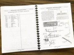 Lionel – Reproduction Factory Service Manuals Bundle of All Five Manuals