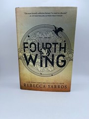 The Empyrean Ser.: Fourth Wing by Rebecca Yarros