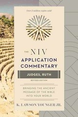 Judges, Ruth (The NIV Application – Hardcover, by Younger K. Lawson – Very Good