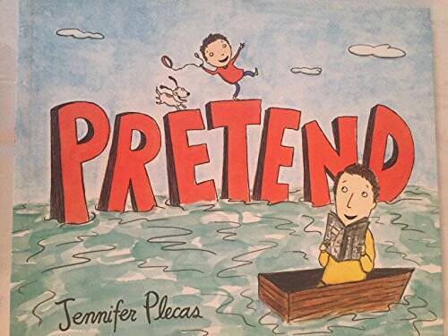 Pretend – Paperback By Jennifer Plecas – VERY GOOD