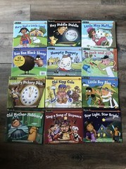 12 Newmark Learning Rising Readers Leveled Books Nursery Rhyme Tales