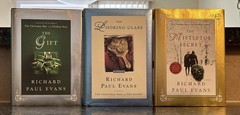 Richard Paul Evans 9 HCDJ Book Lot Christian Noel, Mistletoe, Grace. EUC