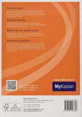 KAPLAN PUBLISHING FOUNDATIONS IN AUDIT (INT/UK) – STUDY TEXT (Paperback)