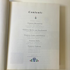 Country Crafts, Cooking, Decorating, Flowers (1997) by Anness Publishing Ltd.