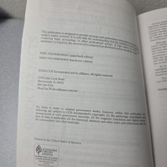 2025 U. S. Master Tax Guide – Wolters Kluwer Paychex – Paperback Very Good