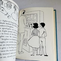 1958 Let’s Go to a Television Station Naomi Buchheimer Vintage TV History Rare